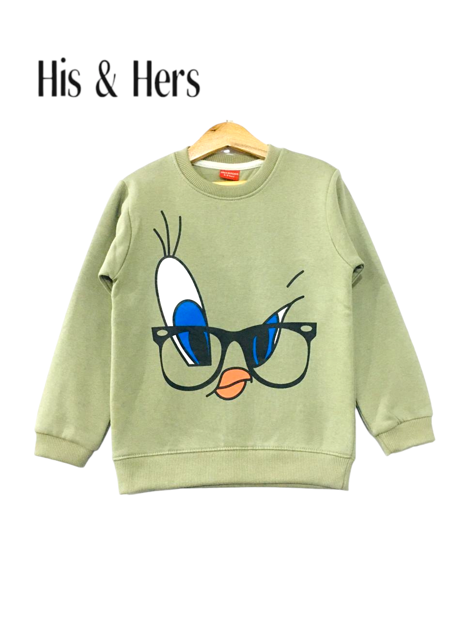 Glasses light green Sweatshirt Girl 295