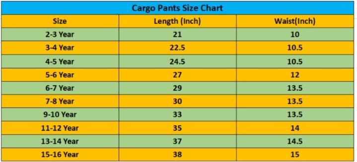 Boys' Black Cargo Jogger Pants