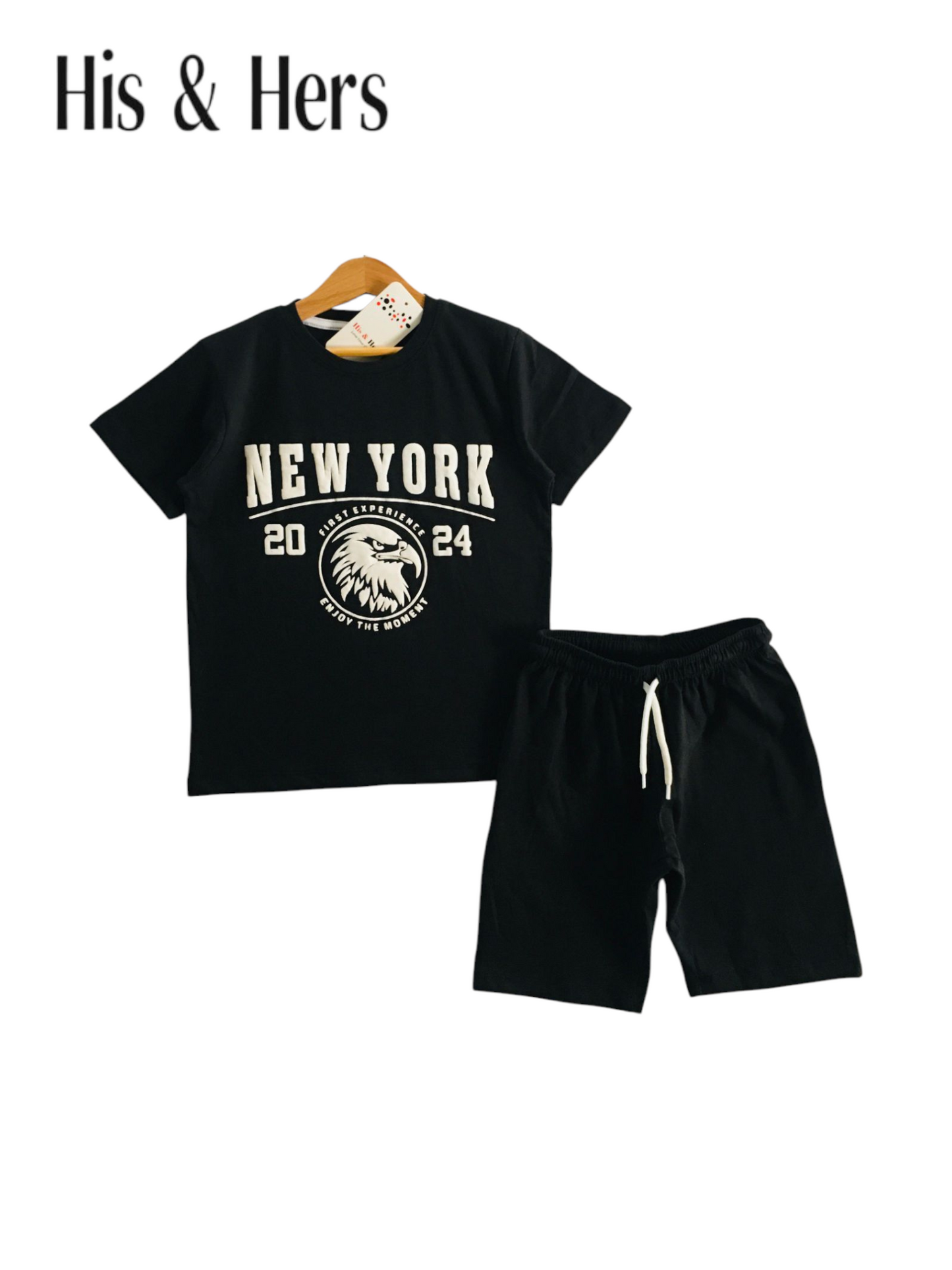 New York Black Nicker Suit Boys 216