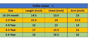 Kids Grey Puffer Jacket with Light-Up Touch Patch