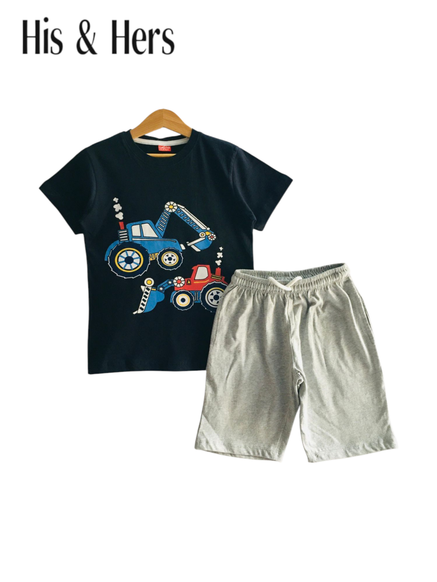 Crane Print Nicker Suit Boys 217