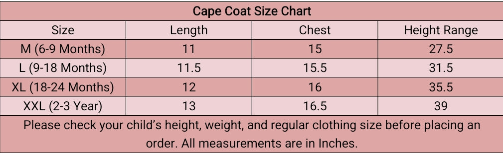 Fluffy Pink Winter Cape for Baby Girls – Rabbit