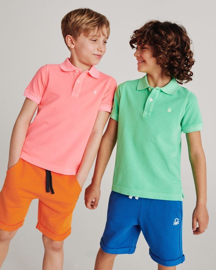 Summer Boys polo shirts