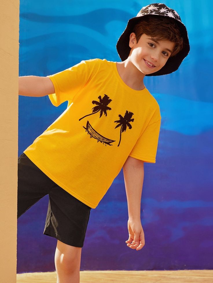 Summer Boys T shirts
