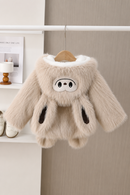 Cuddle Monster Jacket-Brown 922