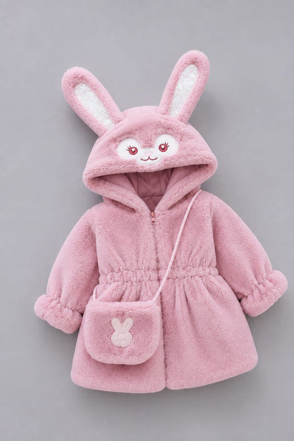 Snowbelle Bunny Coat -Pink 901