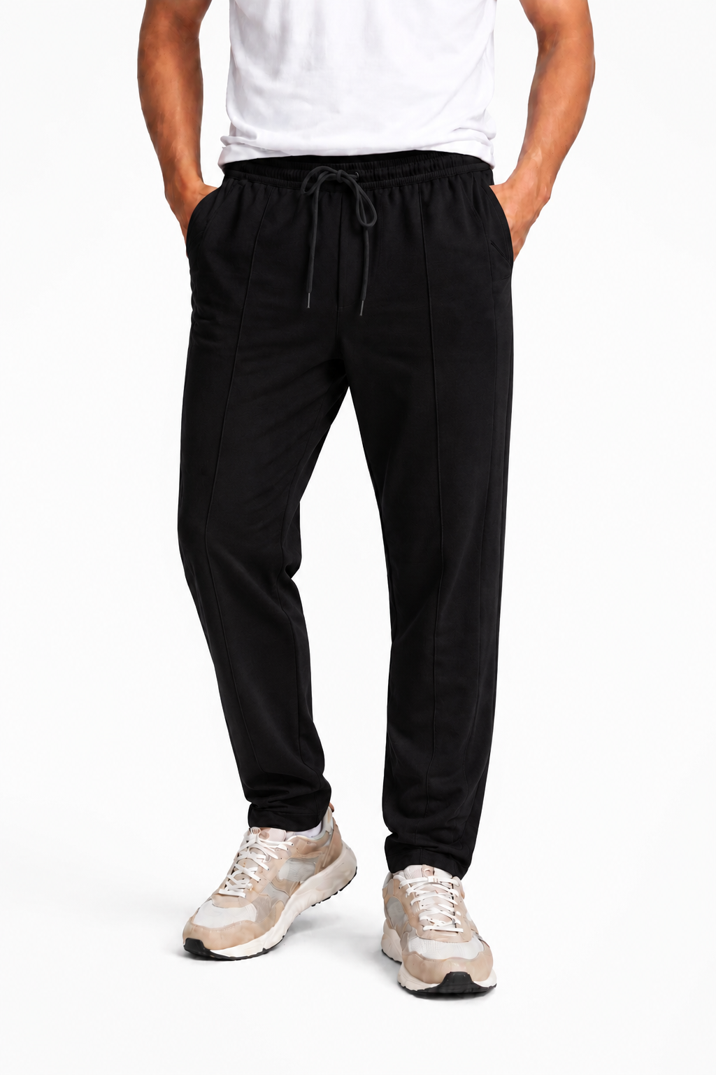 Men’s Premium Cotton Terry – Black 801