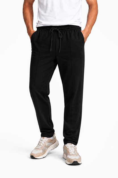 Men’s Premium Cotton Terry – Black 801