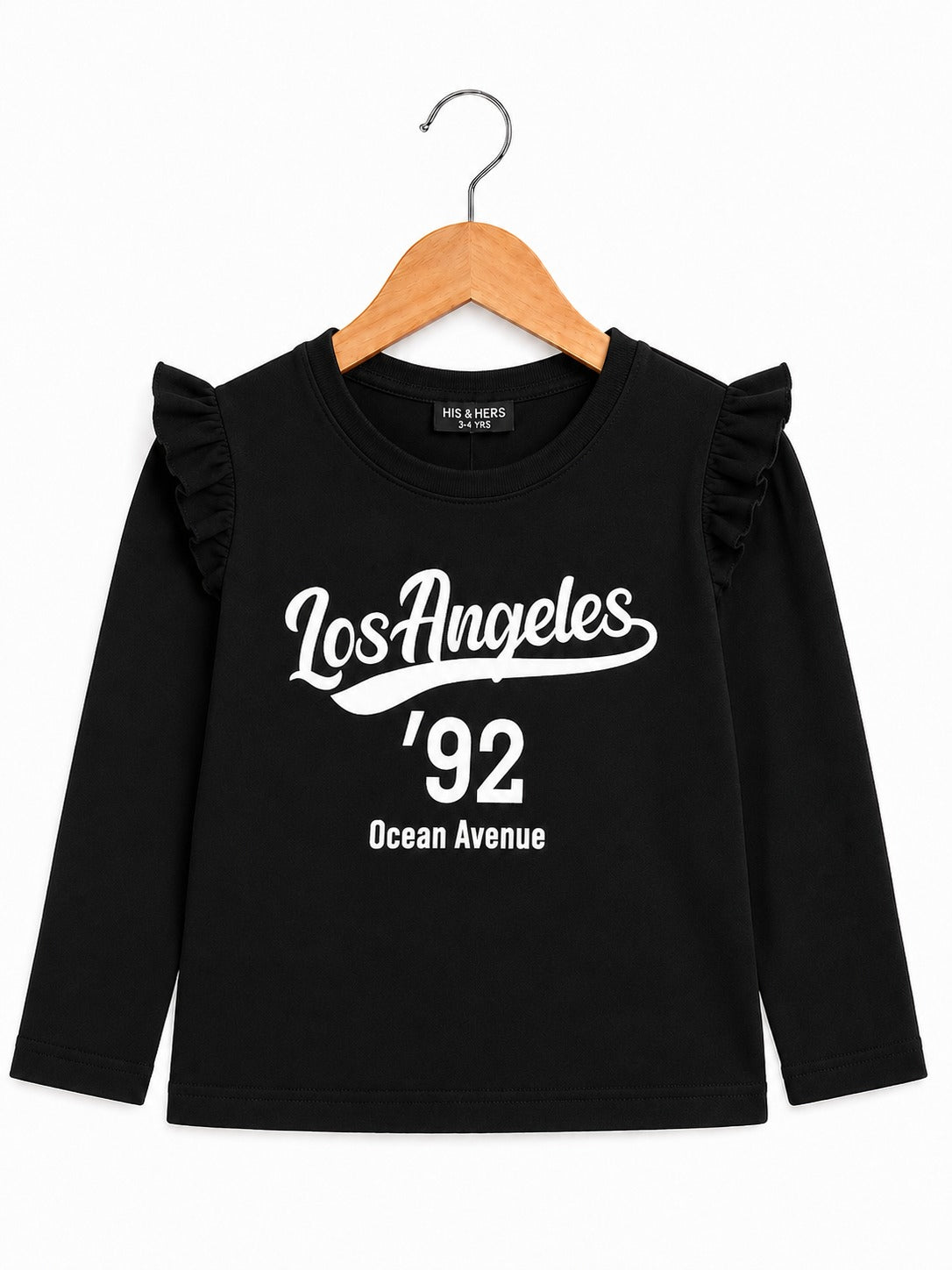 [Los Angeles ] Printed Black Girls Full Selves Shirt