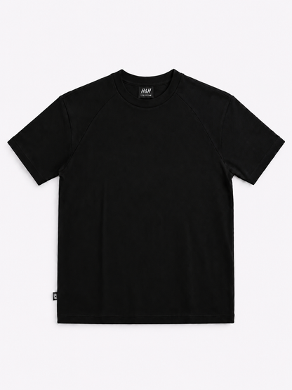 Black Relax Fit Lacra Jersey Men T-Shirt 540