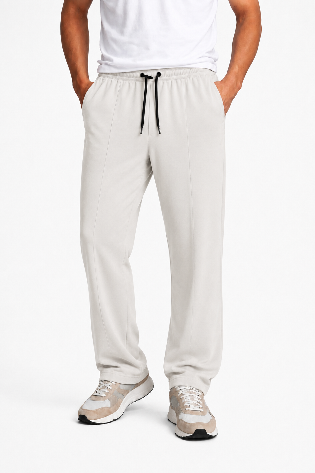 Men’s  Fleece  Trouser – Off-White 803