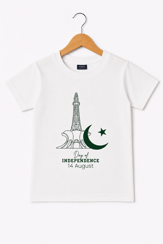 14 August Minar-e-Pakistan  T-Shirt