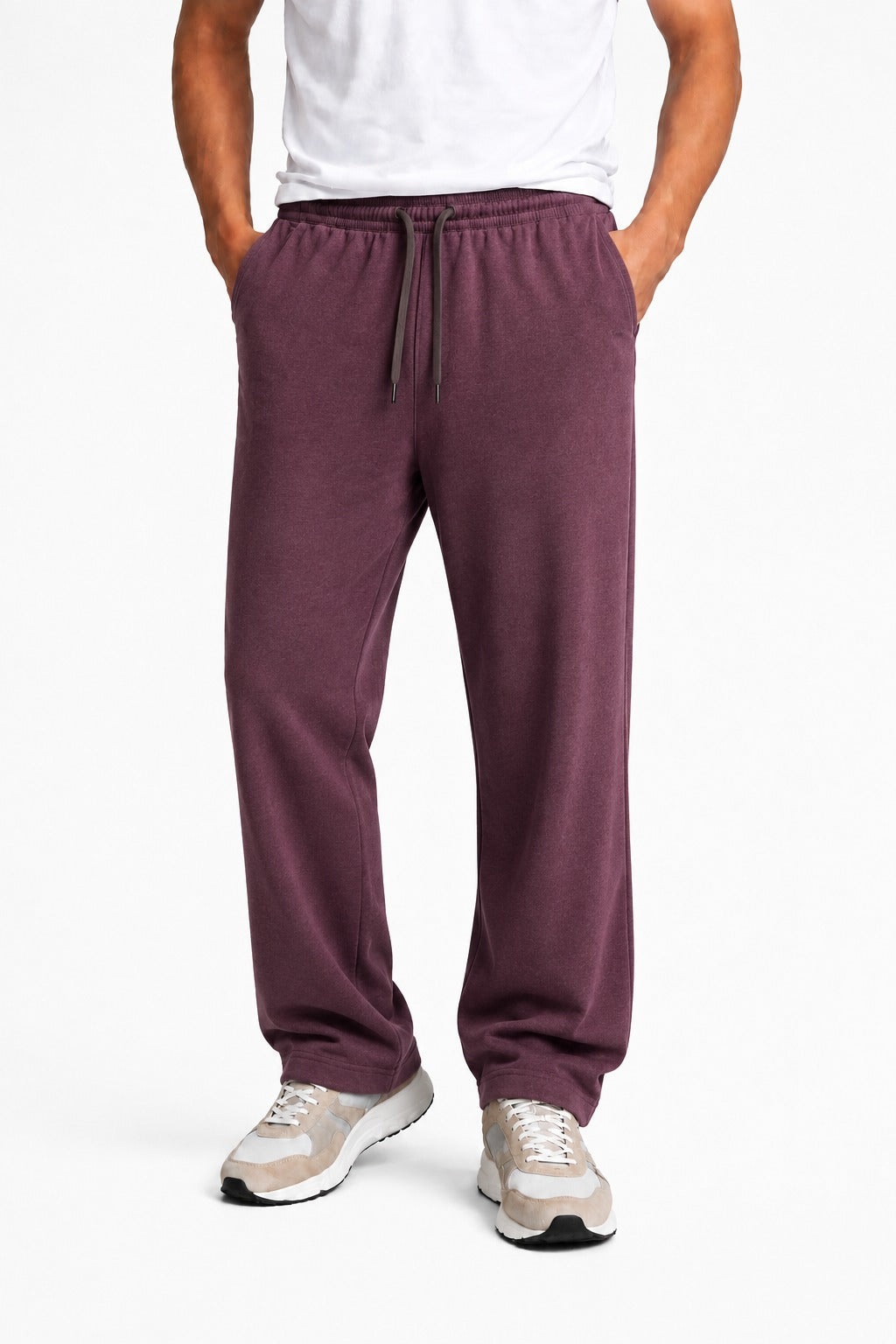 Men’s  Fleece  Trouser – Purple 803+804
