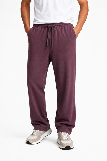 Men’s  Fleece  Trouser – Purple 803+804