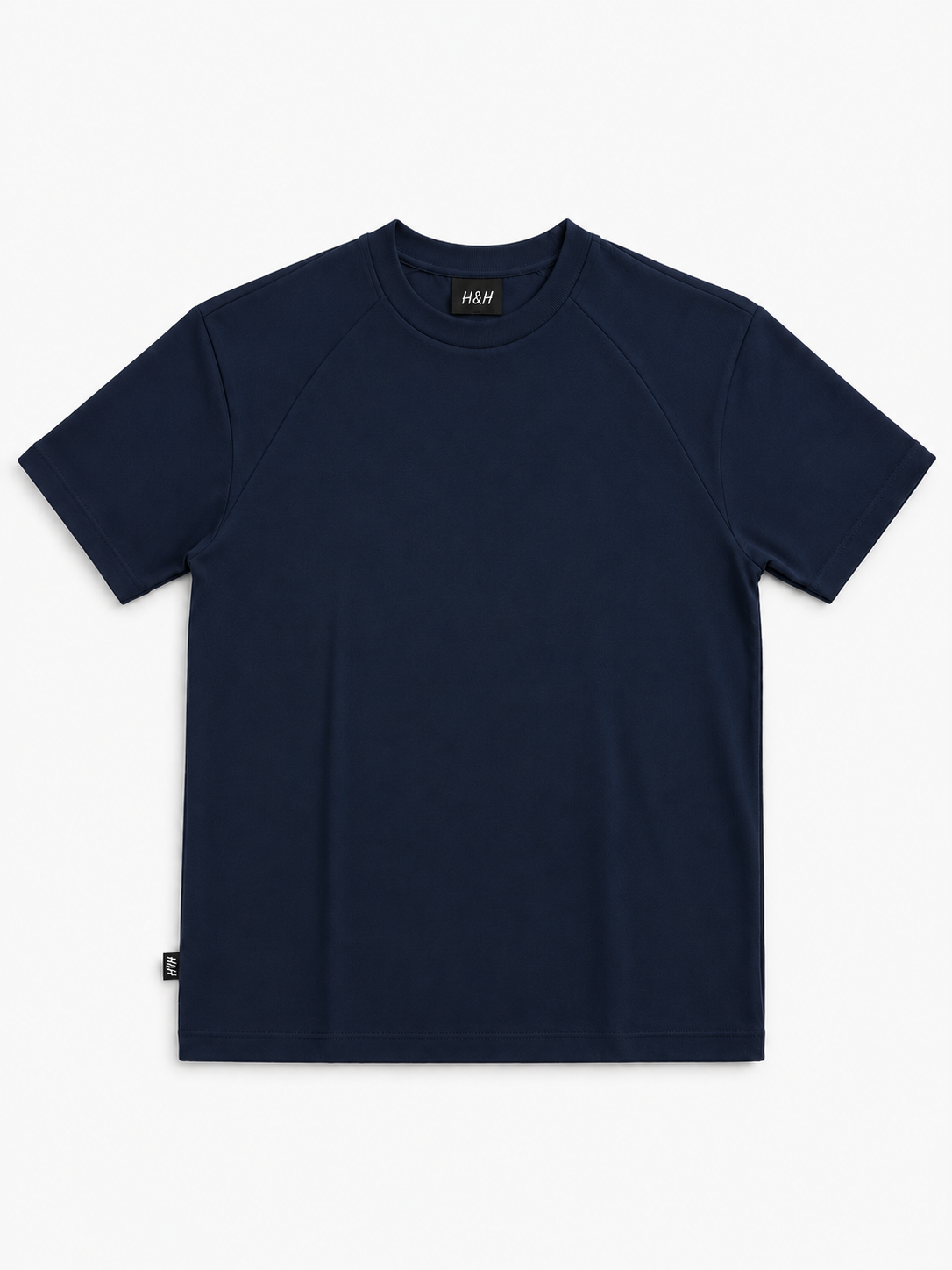 Navy Relax Fit Lacra Jersey Men T-Shirt 546