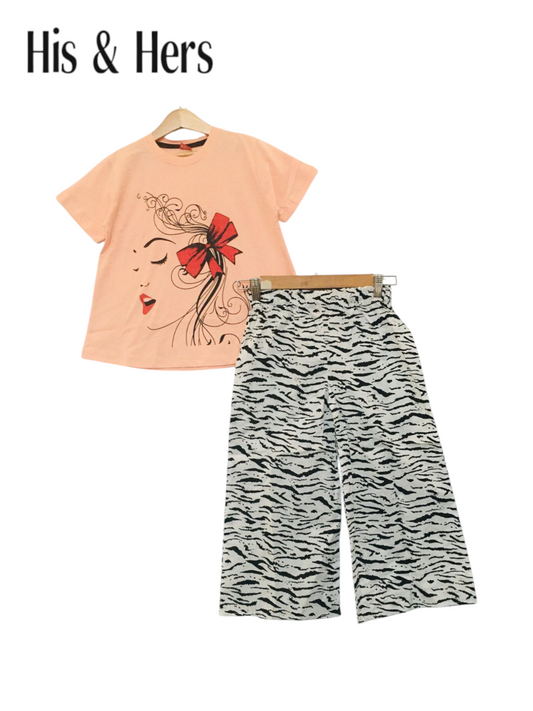 Beauty Peach T-Shirt &Cotton Flapper 231