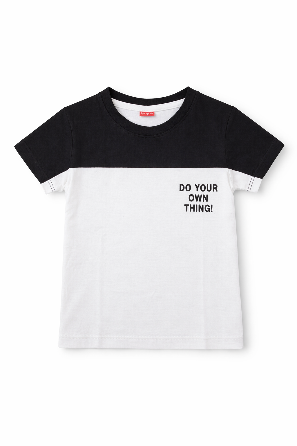 Black & White Combo Basic T-Shirt 233