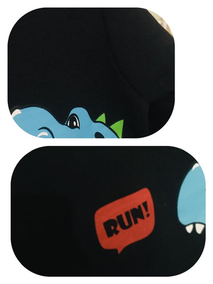 Dinosaur Black Track Suit Boys 297