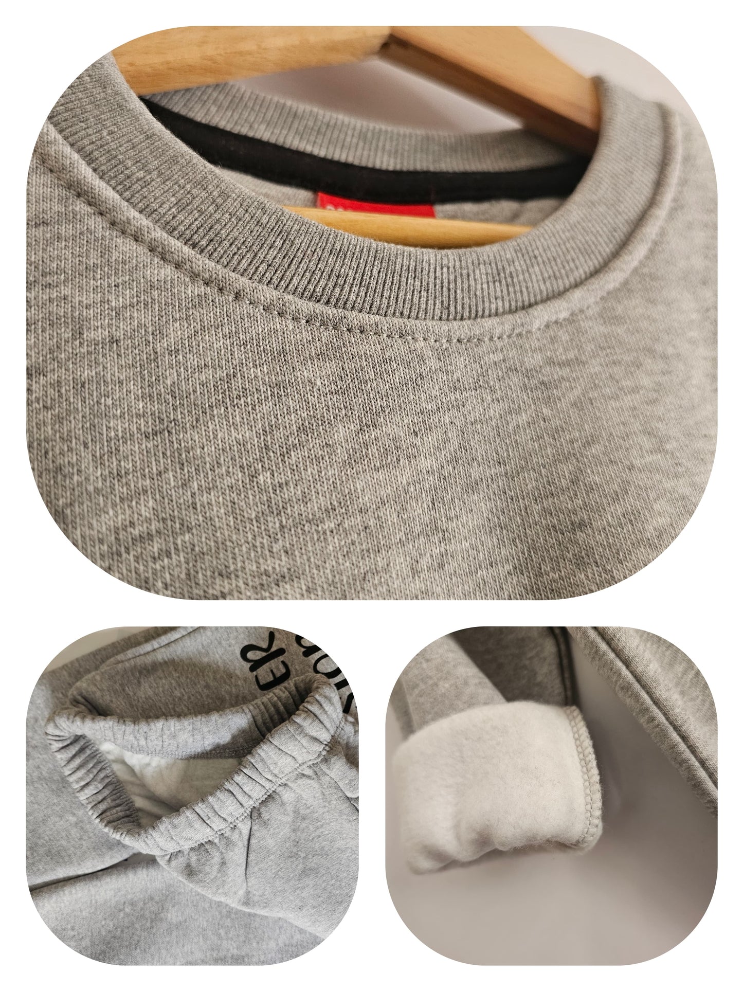 Never Stop Rolling  GrayTracksuit Boys (001)