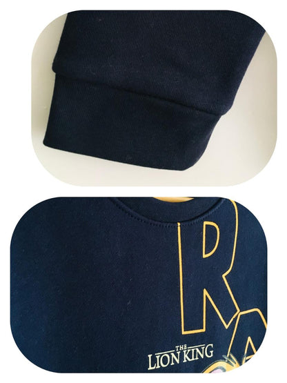 Rawr Lion Black Track Suit Boys 302