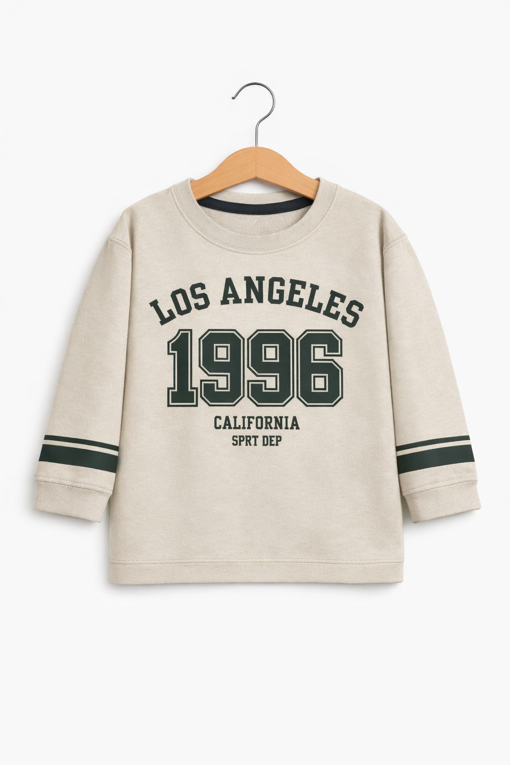 Black Los Angeles 1996 Printed Light Brown Shirt 233