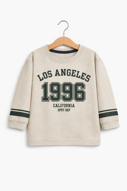 Black Los Angeles 1996 Printed Light Brown Shirt 233