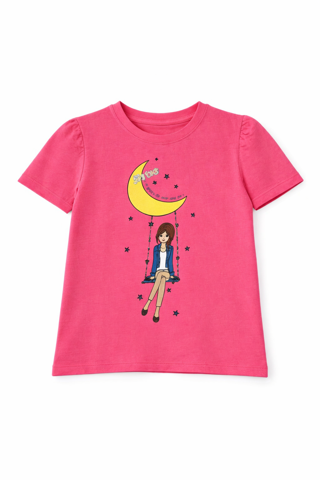 Barbie Girl Pink T-Shirt Girls 220