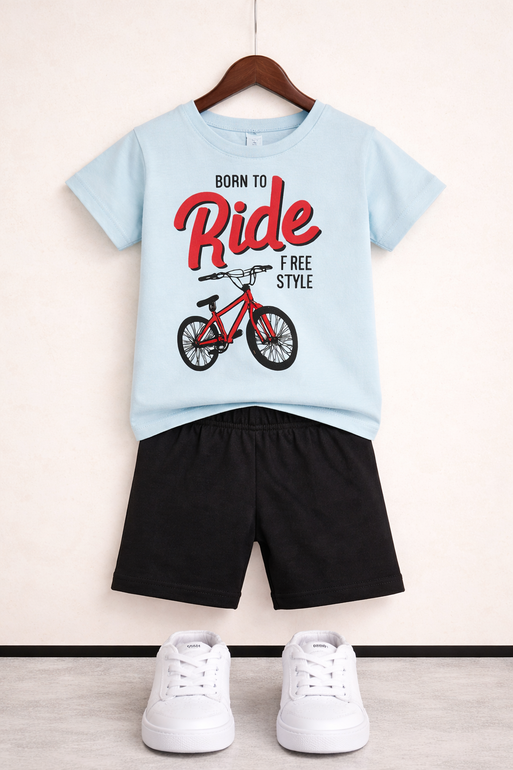 Ride Light Blue Nicker Suit Boys 450