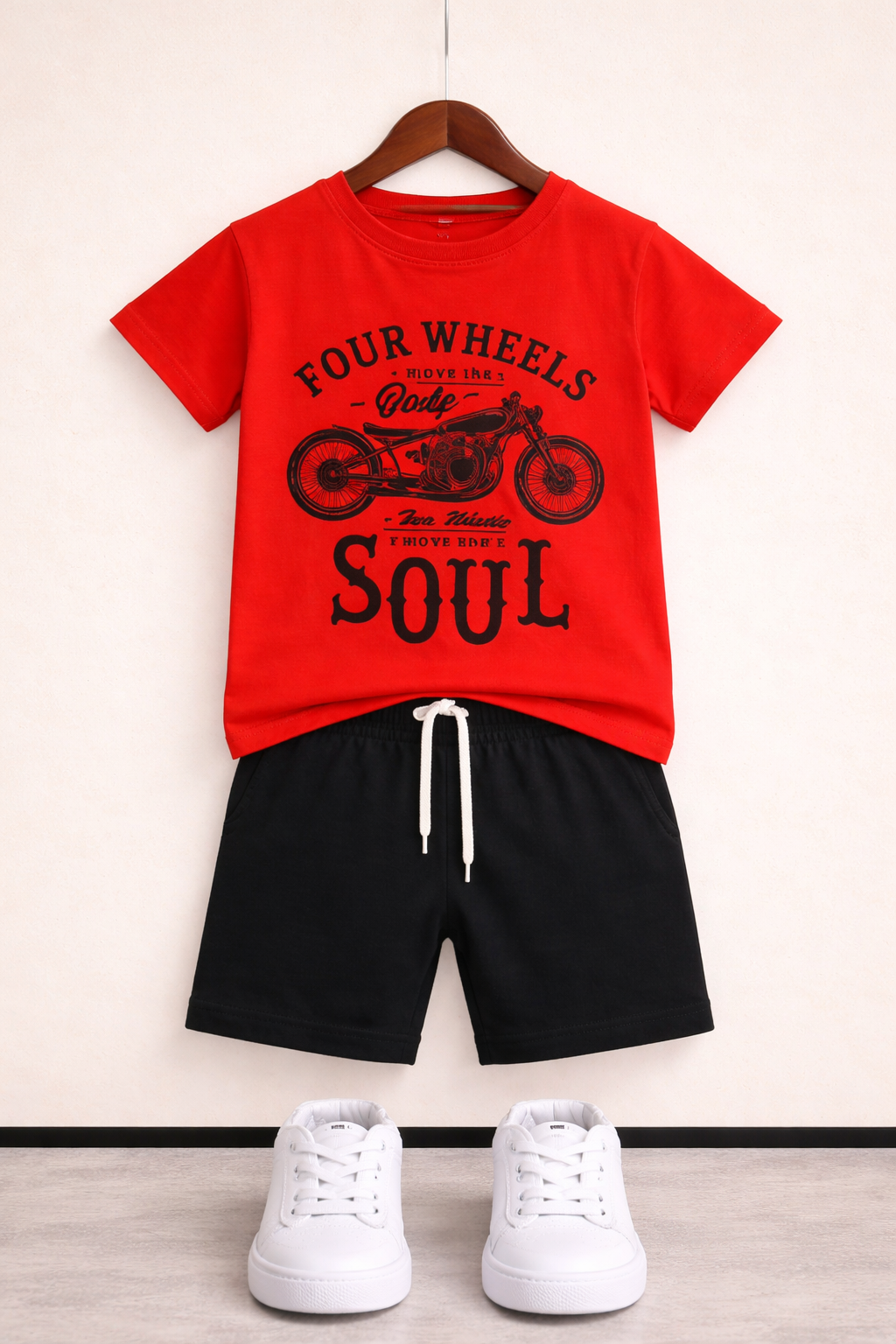 SOUL Red Nicker Suit Boys 214