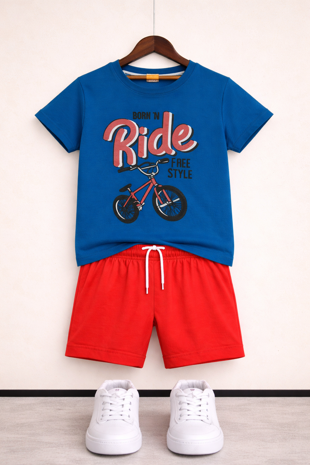 RIDE Royal Blue Nicker Suit Boys 214