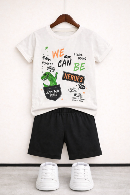 We Can Be White  Nicker Suit Boys 451