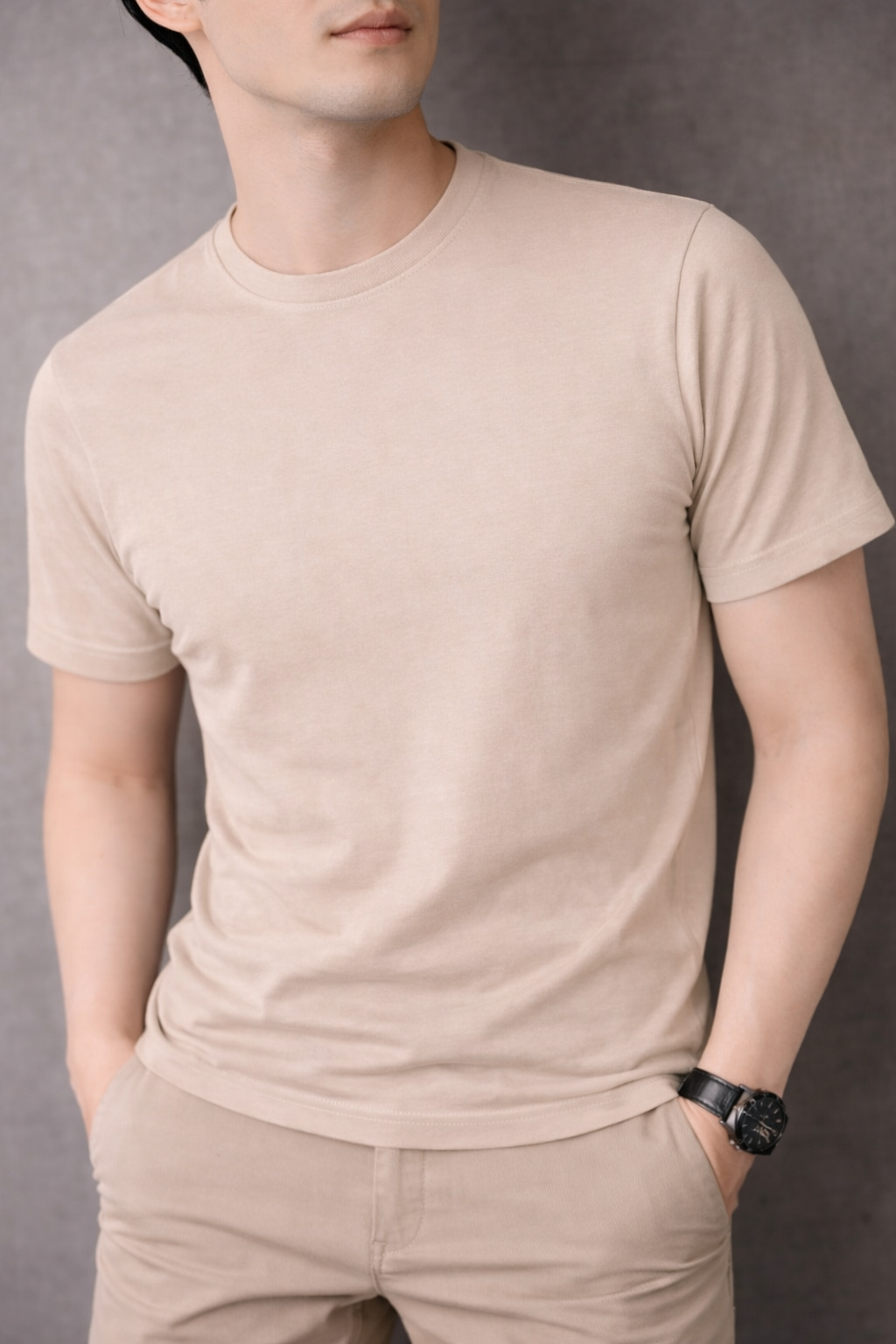 Light Nude Men's T-Shirt 533