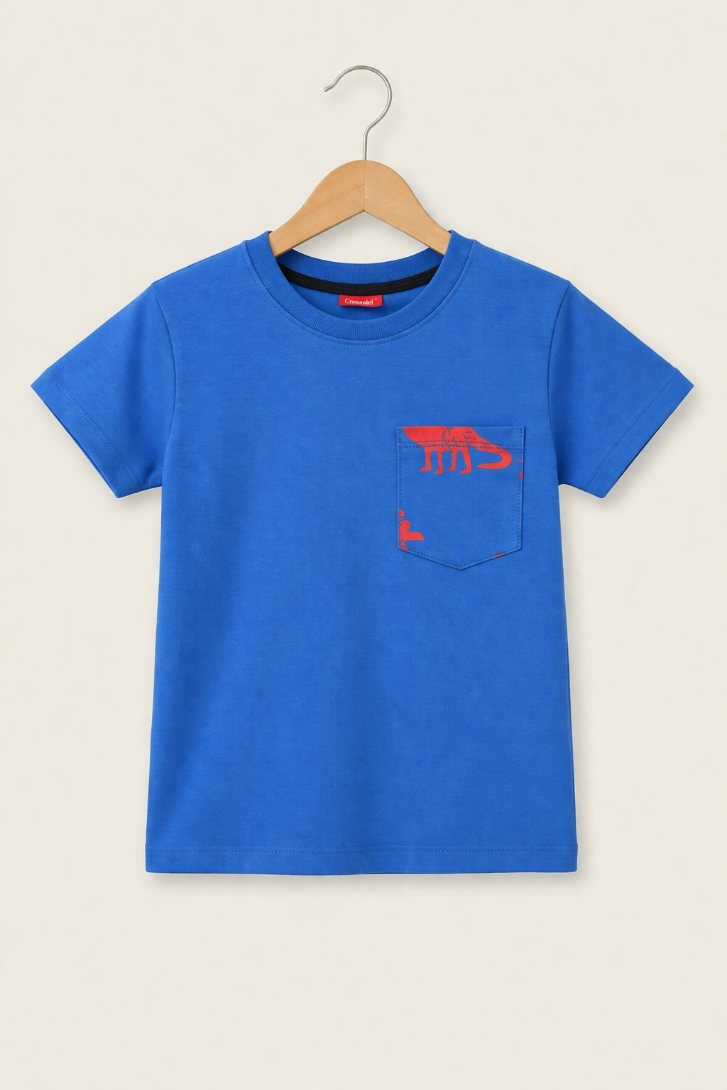 Dragan Printed on pocket Dark Blue  Boys T-Shirt 249