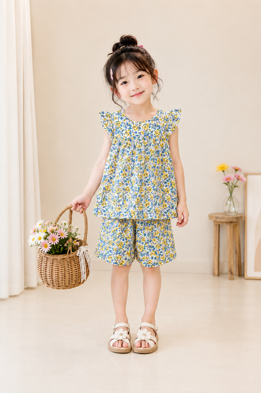 Floral Meadow Dreams Co-Ord Set