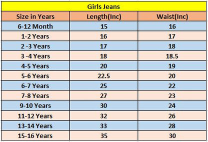 Flower Embroidery Kid's Light Blue Denim Pants Girls 118