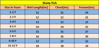 Red Hearts  Allover Print Off-white  Skate Fish Girls 233