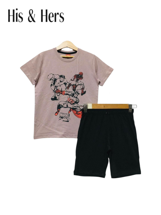 Marvel Comics Purplish Pink Nicker Suit Boys 284