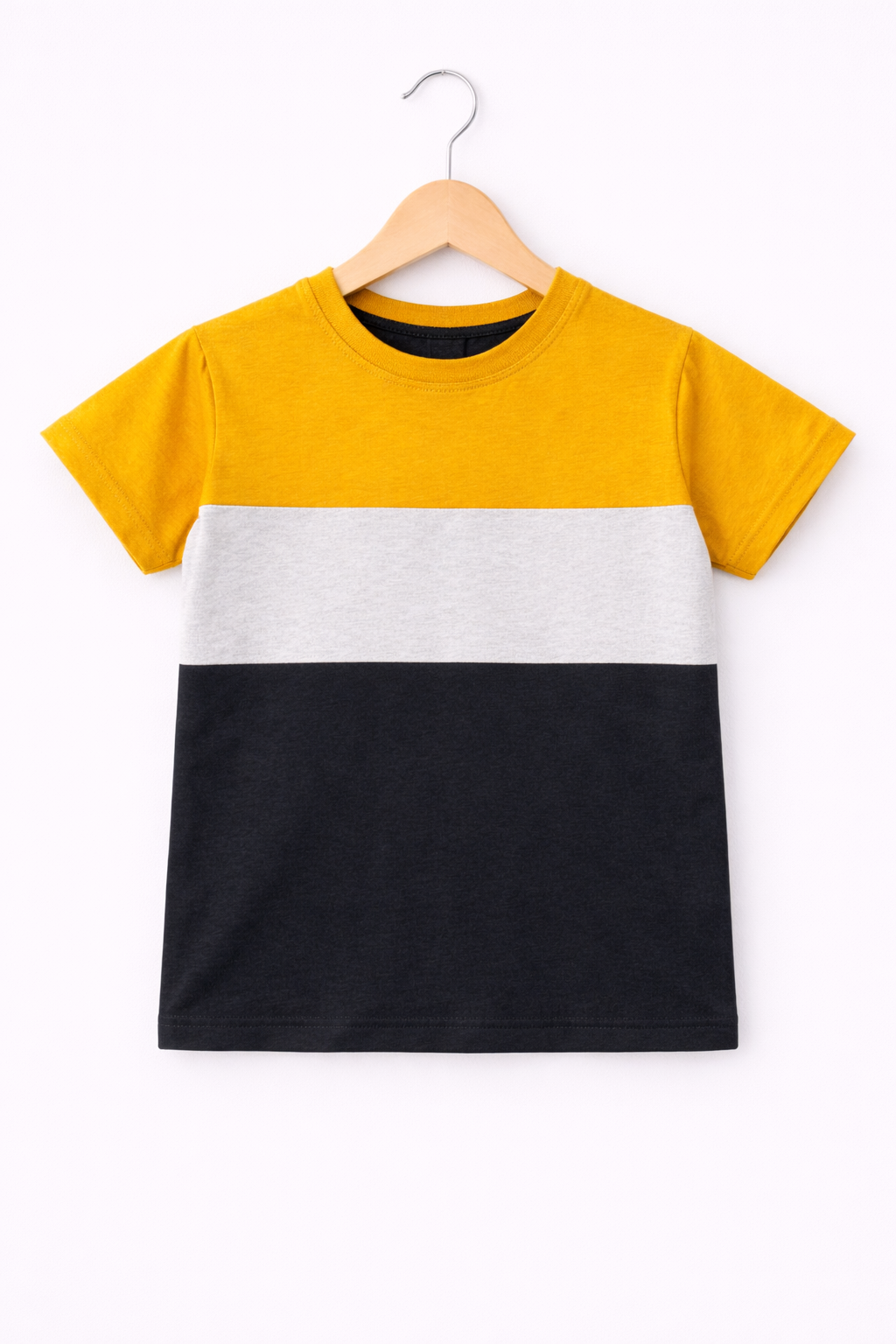 Mustard & White Boys T-Shirt 121