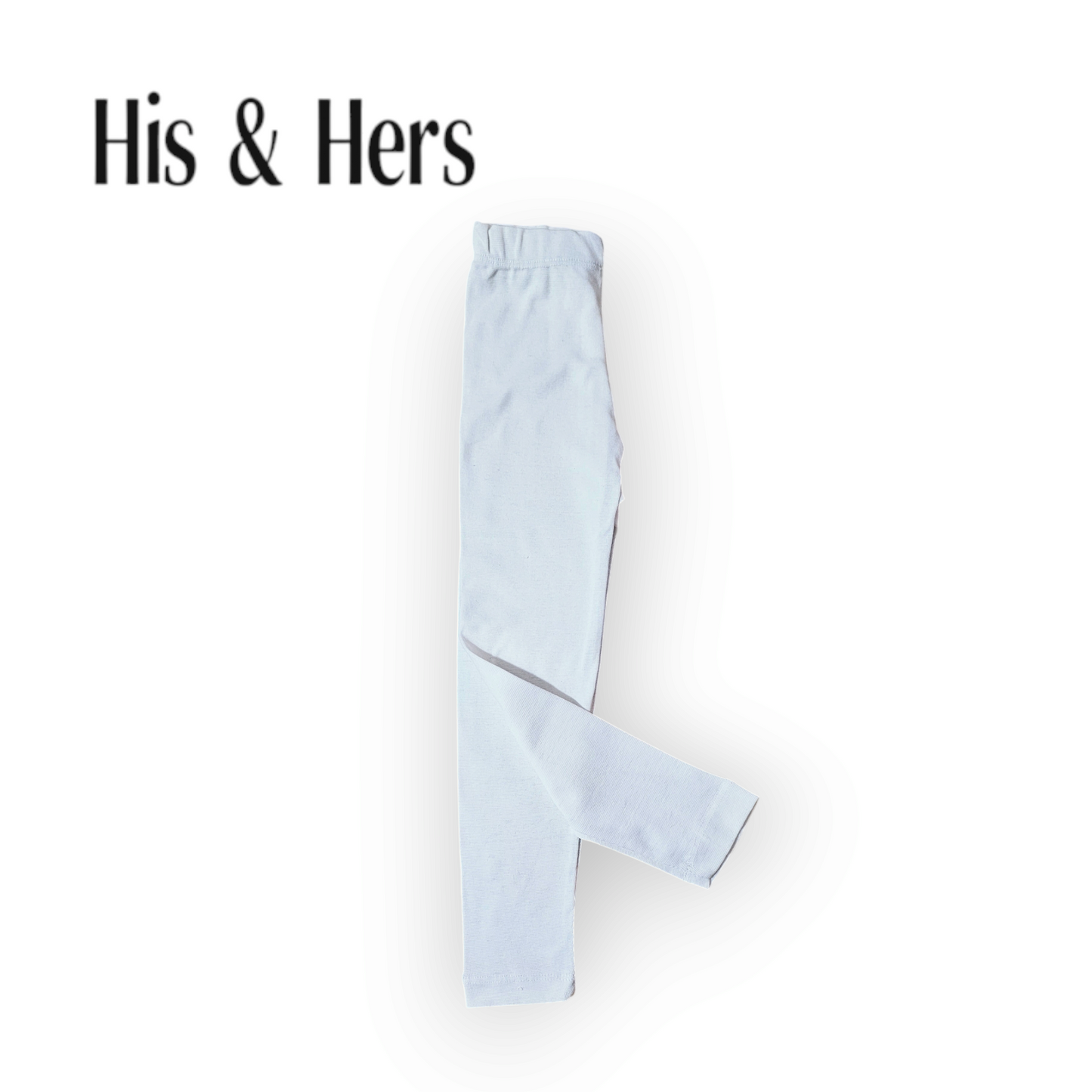 Solid White Color Girls Tights