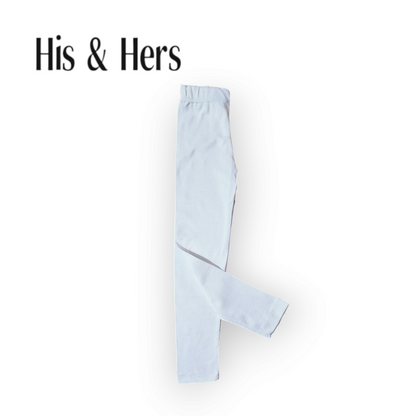 Solid White Color Girls Tights