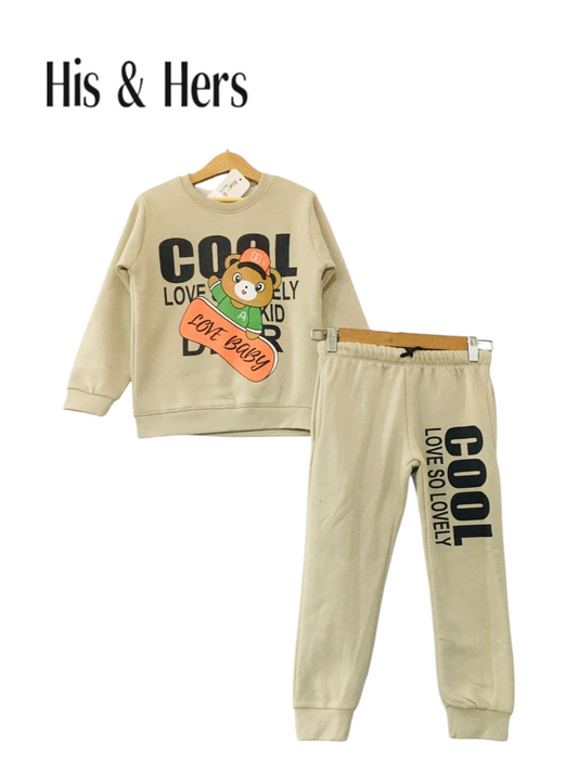 Cool Skin Color Tracksuit Boys 300