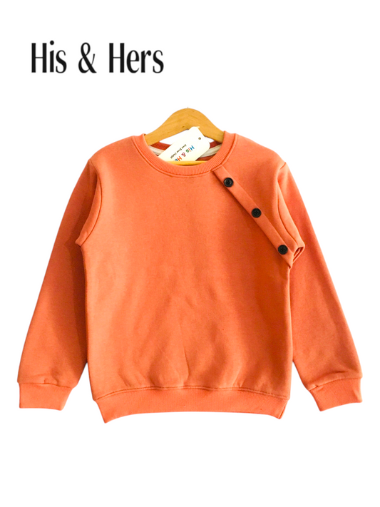Side Panel Orange Sweat Girls