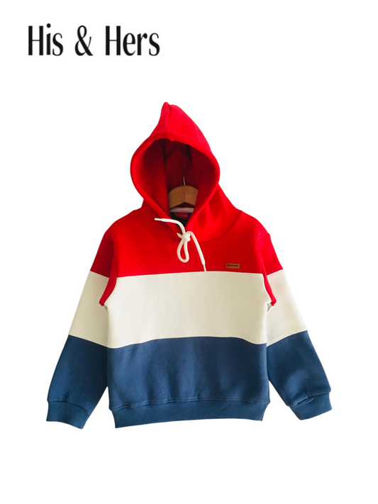 Red White Blue Hoodie