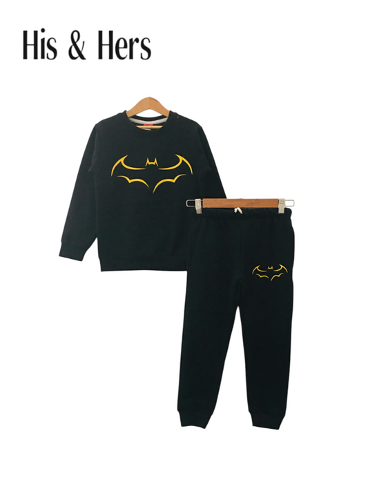 Batman Black Tracksuit Boys L9