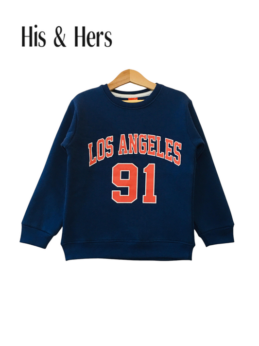 Los Angeles See Blue  Sweatshirt Boys 285