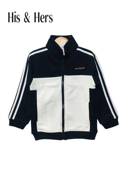 Black & White Jacket Boys 307