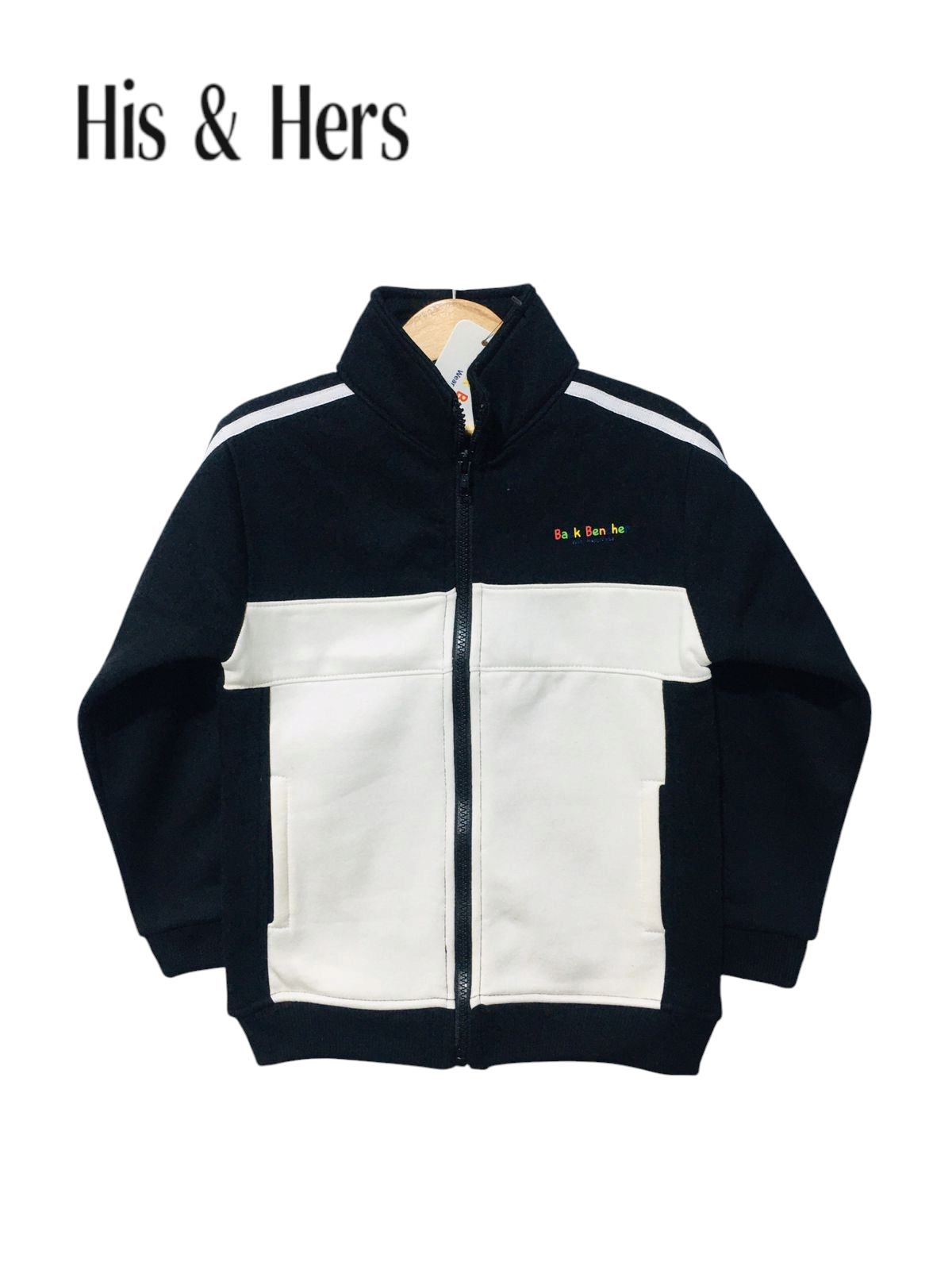 Black & White Jacket Boys 307