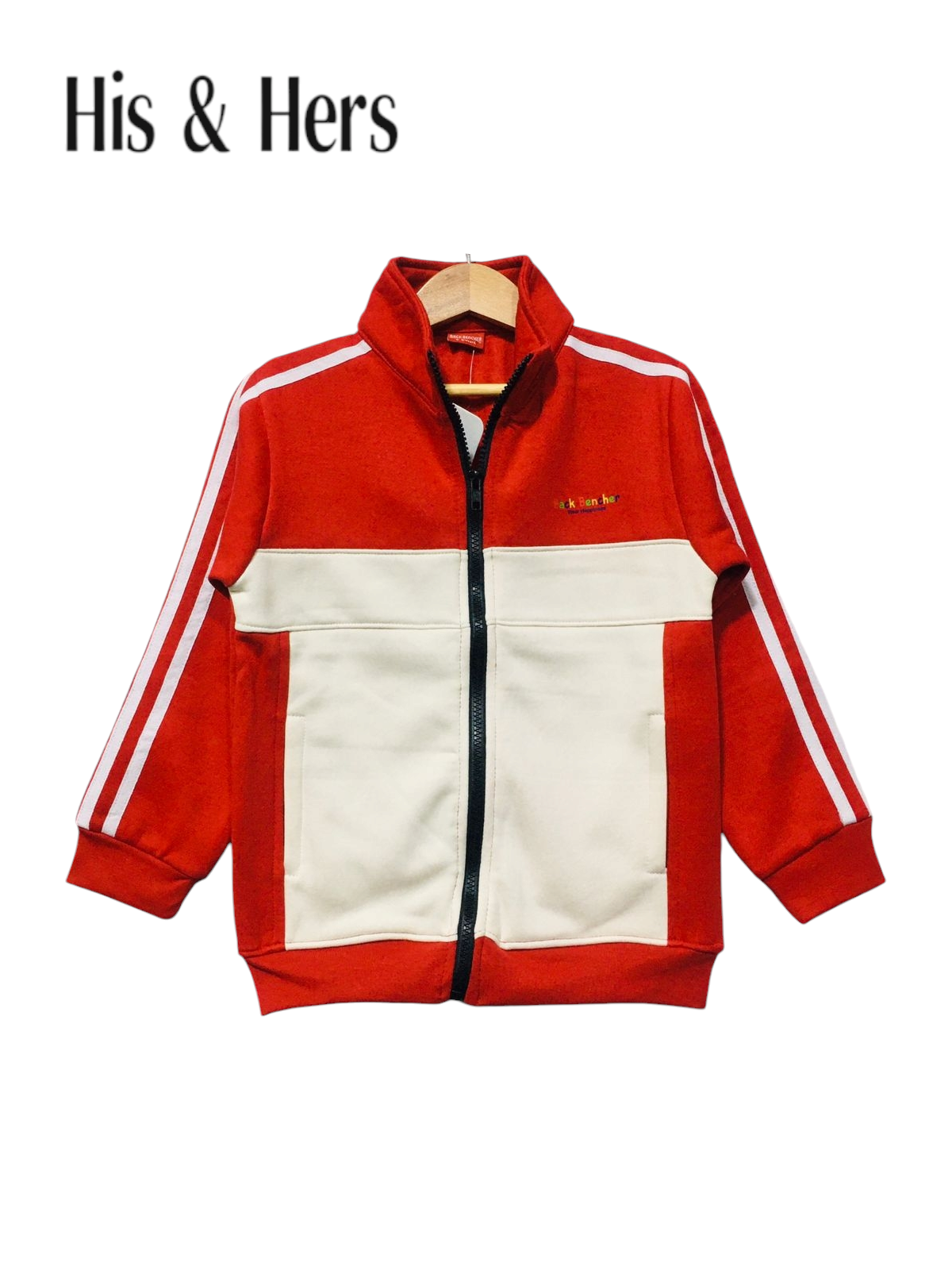 Red&White Jacket Boys 286