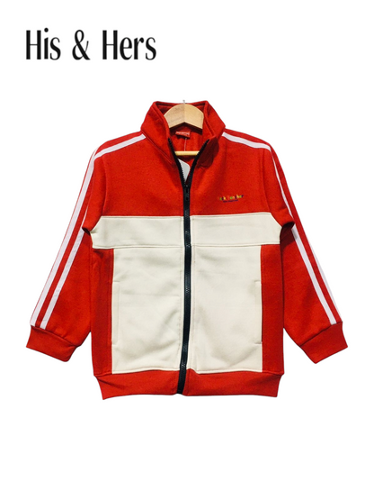 Red&White Jacket Boys 286