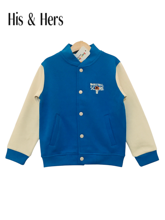 Love Blue Jacket Boys 004